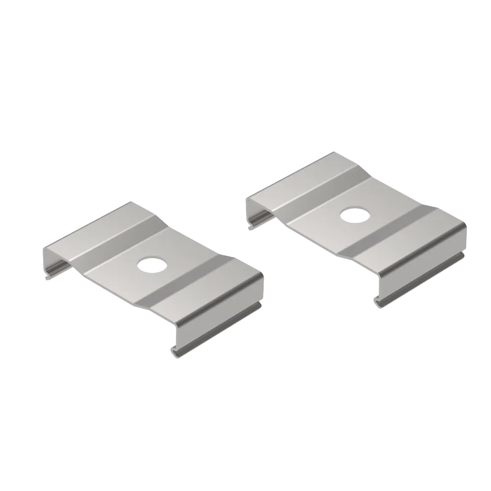 Linear Lights LINE40 Surface Mounting Clip – Profile Fixation Set ...
